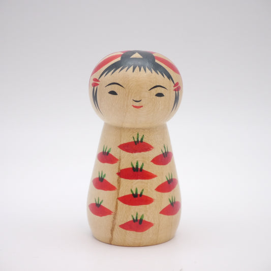 6cm Kokeshi doll by Sachiko Saito