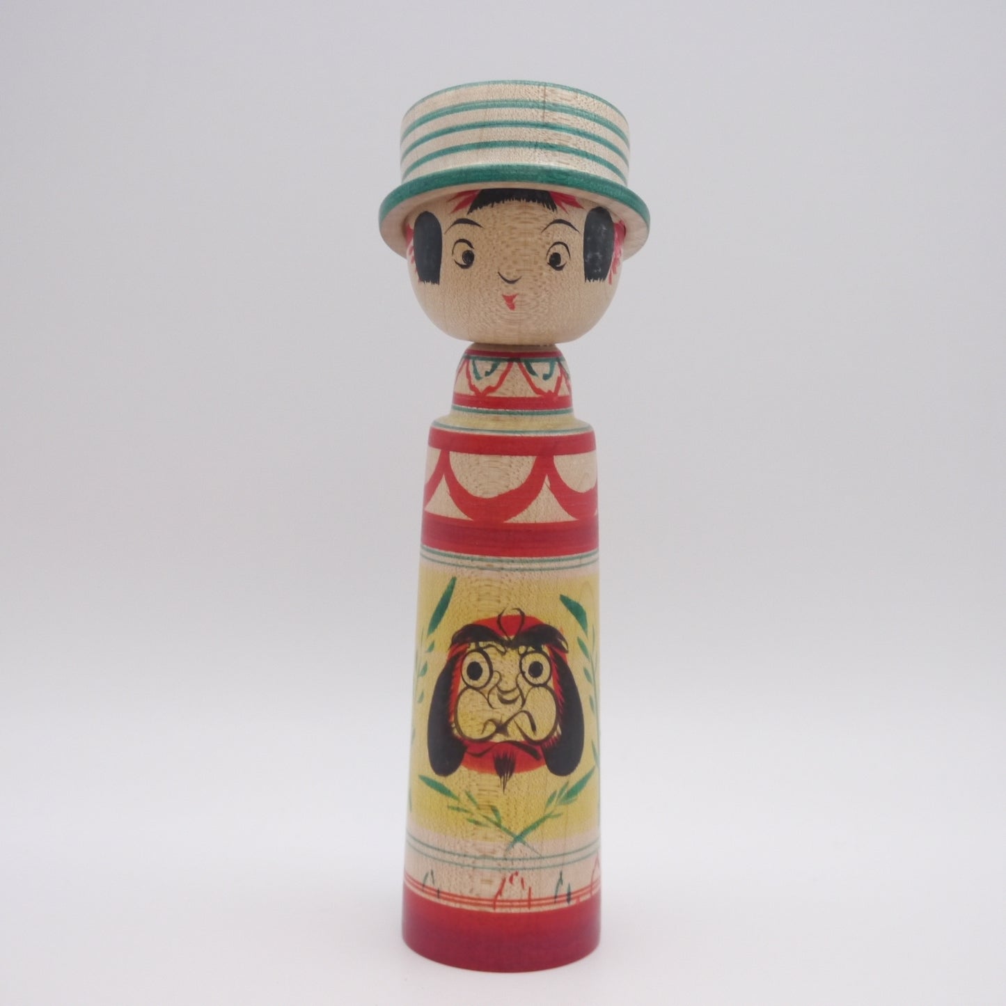Kawaii Kokeshi doll by Shinya Abe
