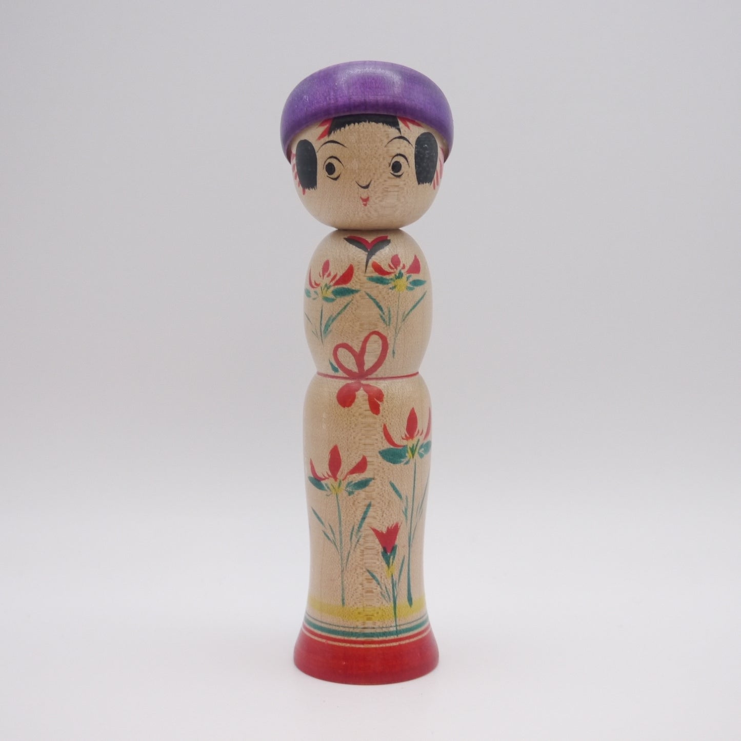 Kawaii Kokeshi doll by Shinya Abe