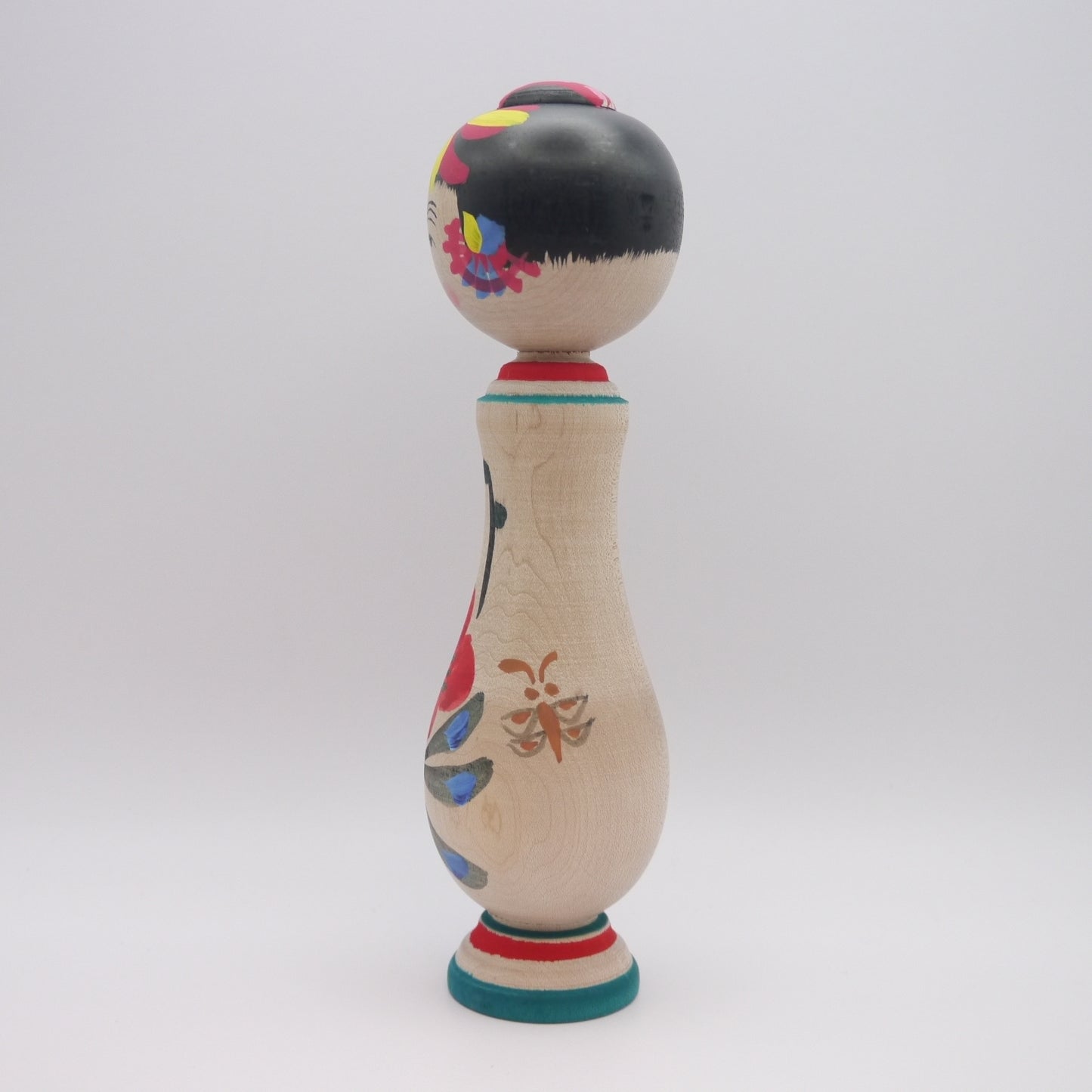 18cm Kokeshi doll by Kenzo Hasegawa