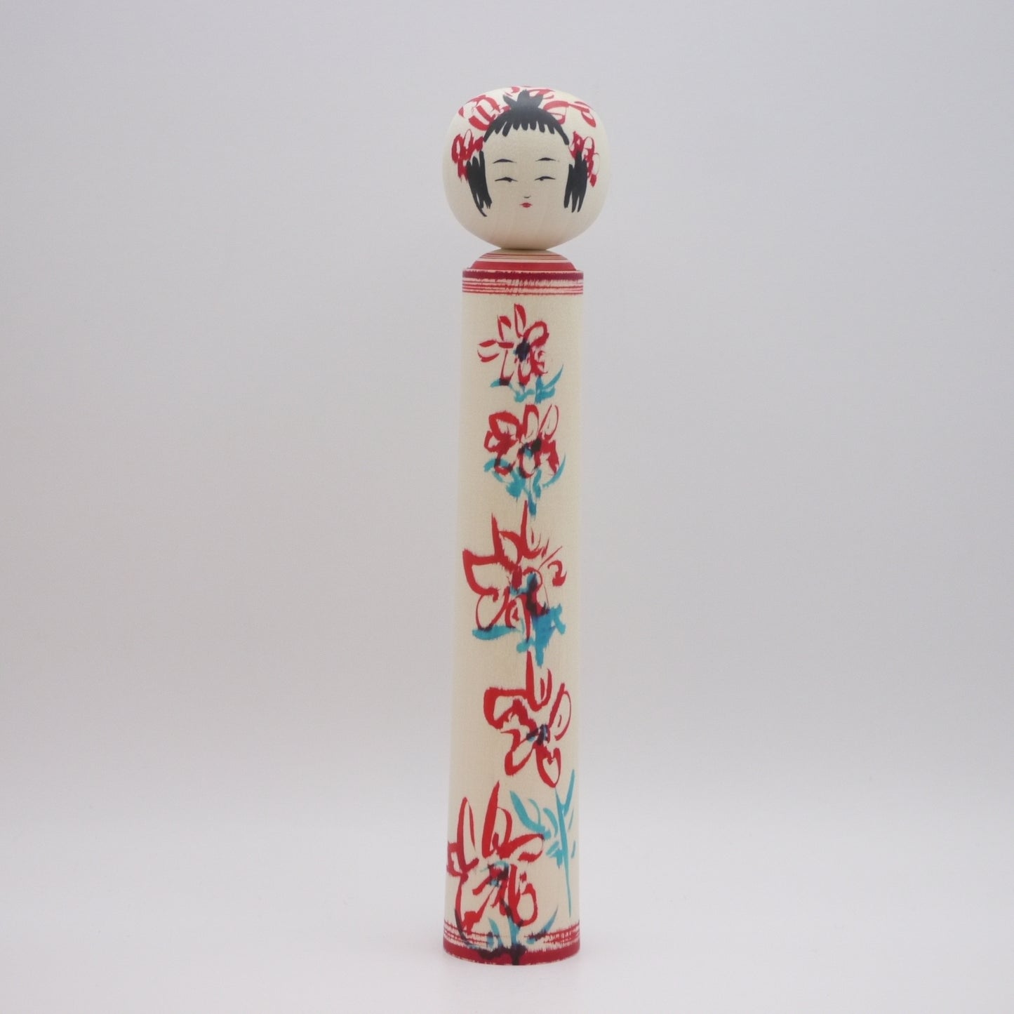 19cm Kokeshi doll by Tomohiro Matsuda