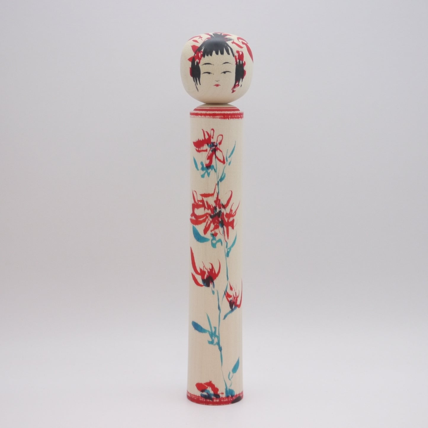 19cm Kokeshi doll by Tomohiro Matsuda