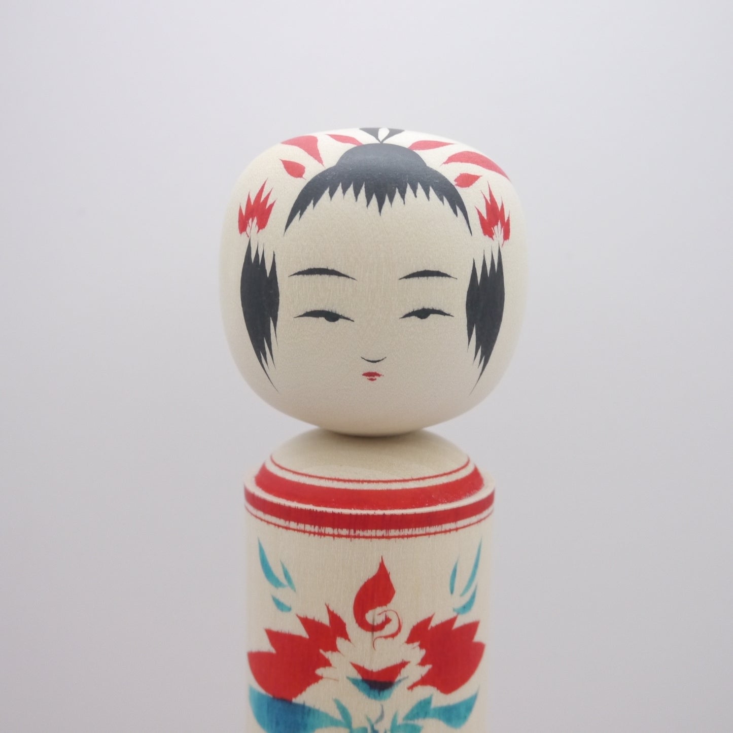 24cm Kokeshi doll by Tomohiro Matsuda