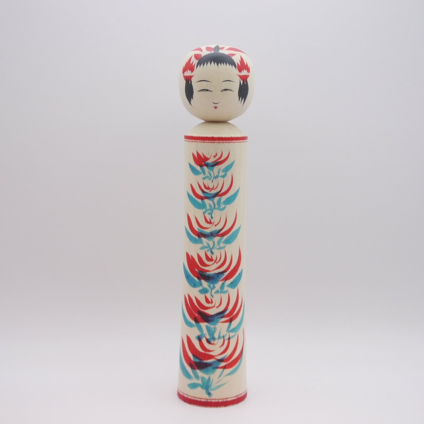 20cm Kokeshi doll by Tomohiro Matsuda