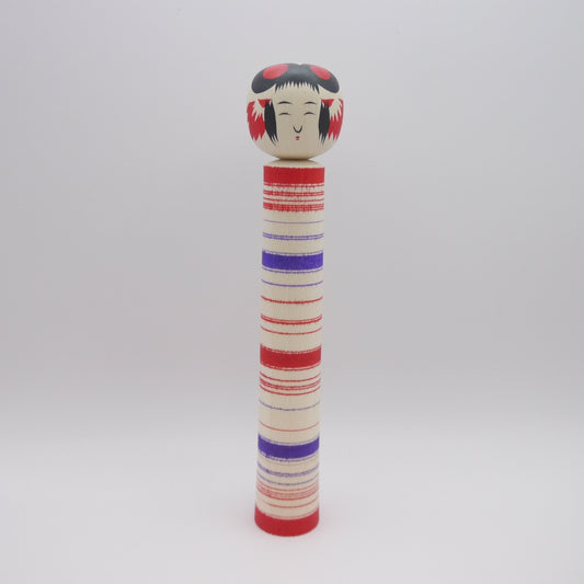 20cm Kokeshi doll by Tomohiro Matsuda
