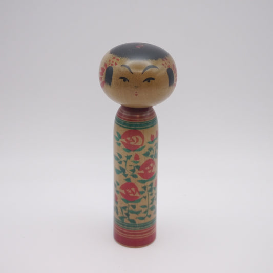 Kawaii Kokeshi doll by Hiroshi Mito