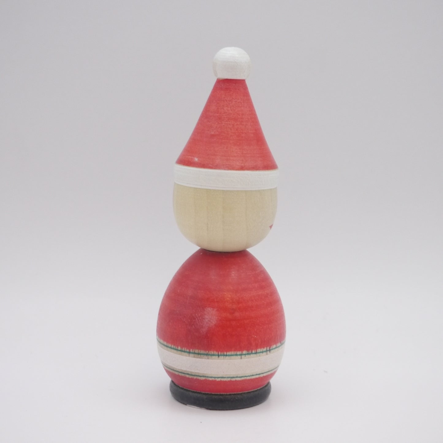 Kokeshi doll by Takashi Kamada Xmas