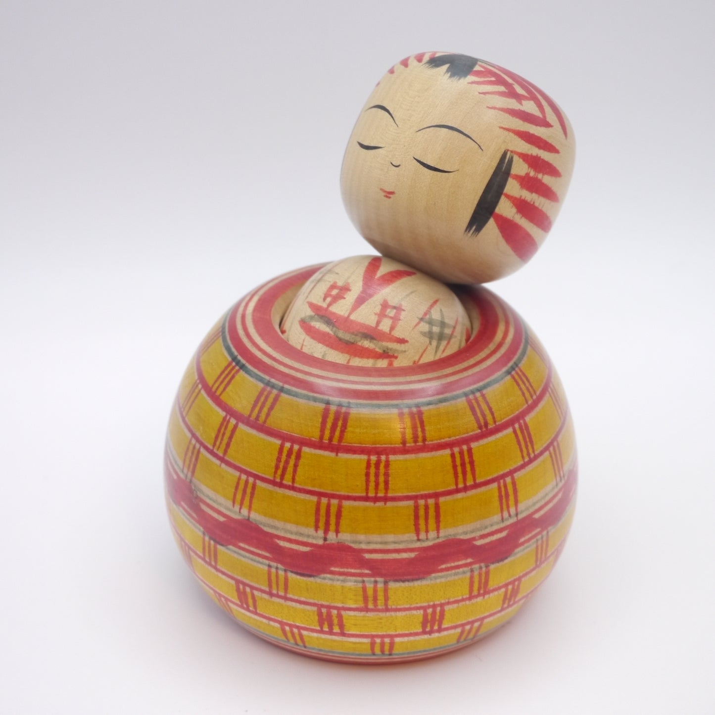 10cm Kokeshi doll by Kazuo Sato Ejiko