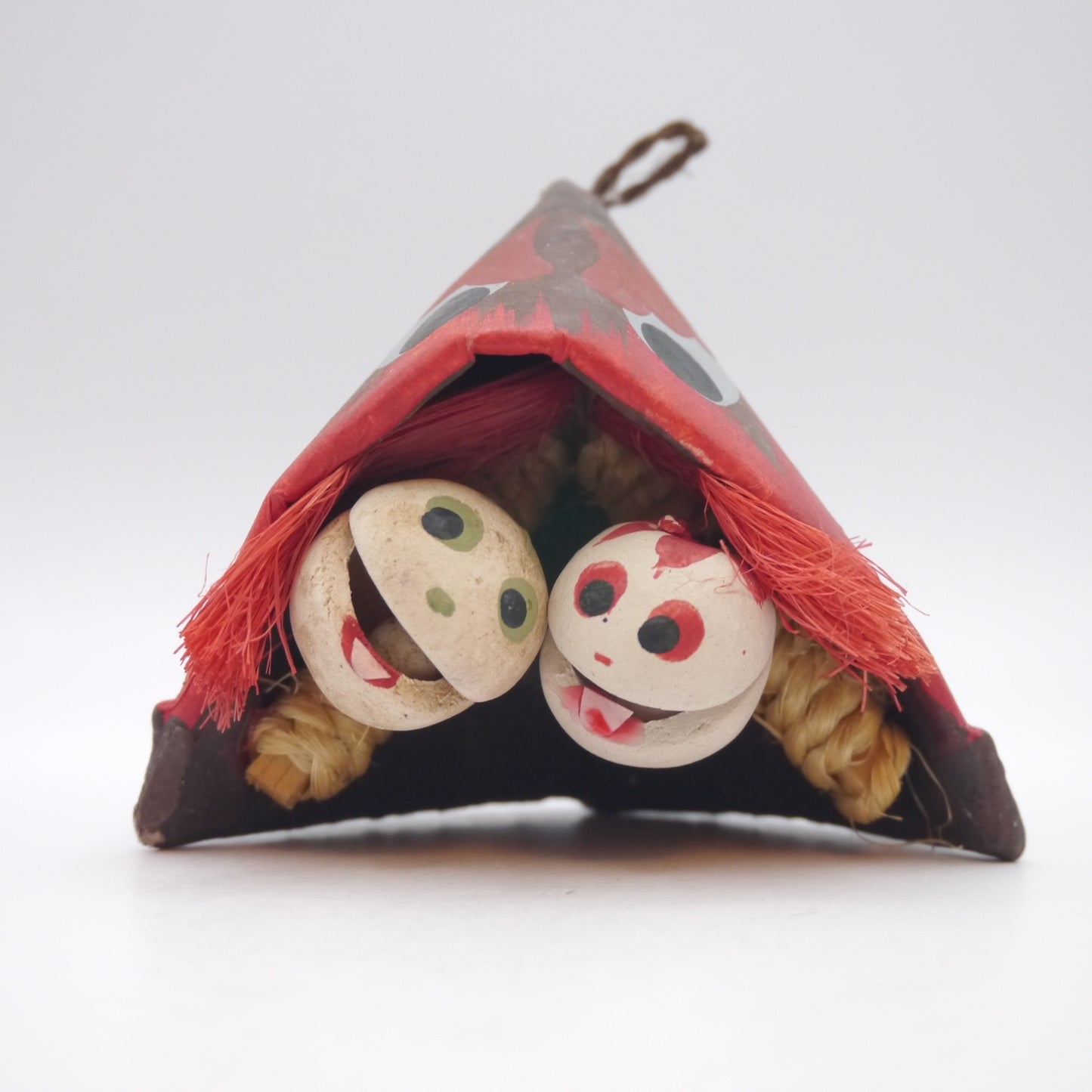 Japanese Vintage Folk Toy Doll Ghost Yokai