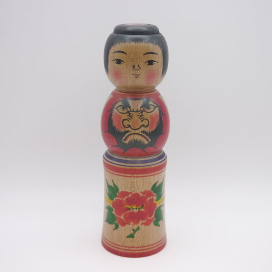 Kokeshi doll by Naoko Honma Daruma