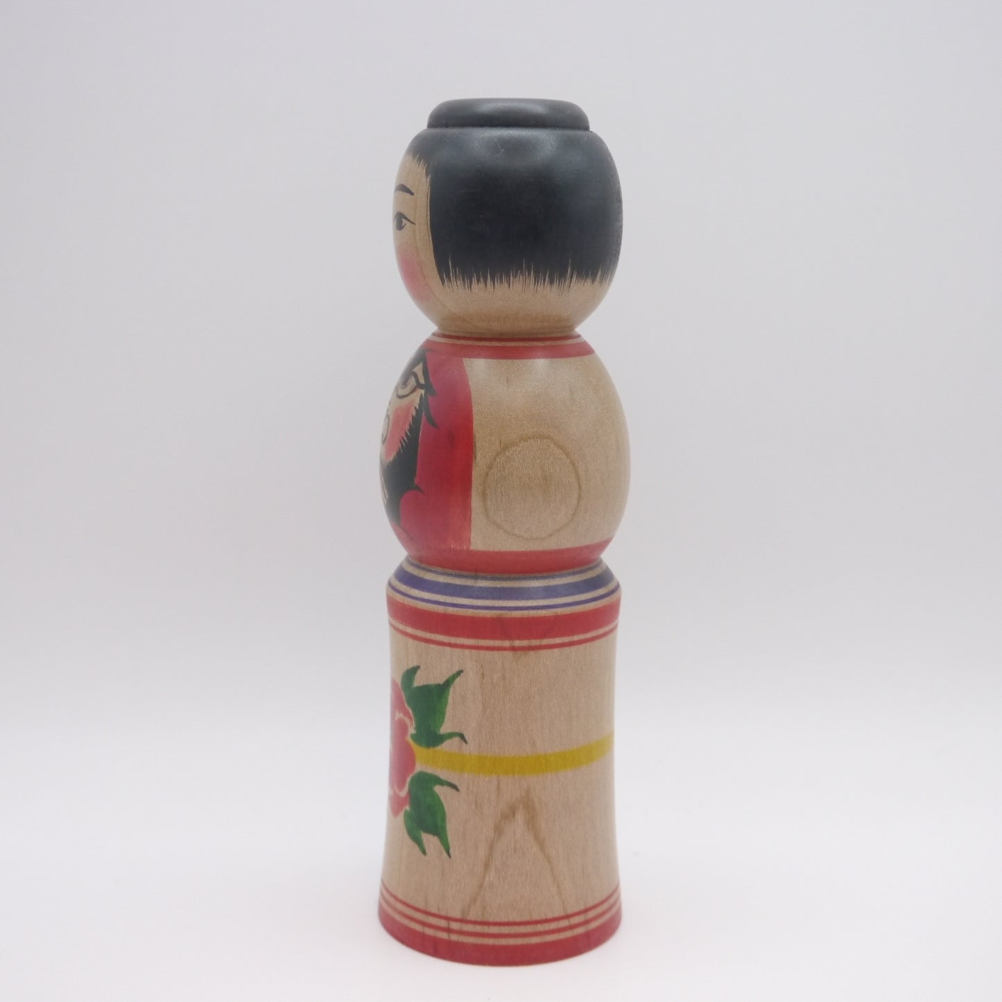 Kokeshi doll by Naoko Honma Daruma