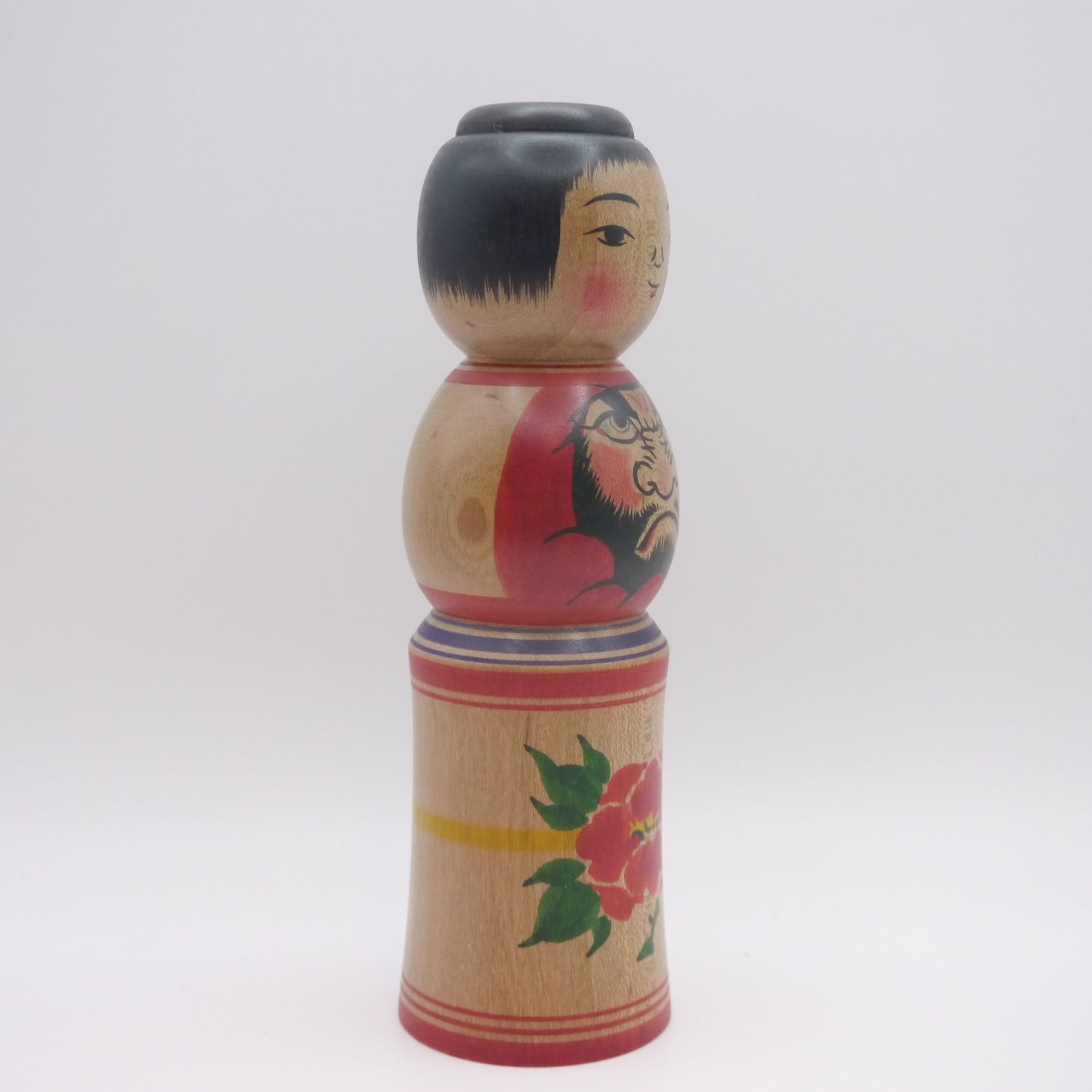 Kokeshi doll by Naoko Honma Daruma