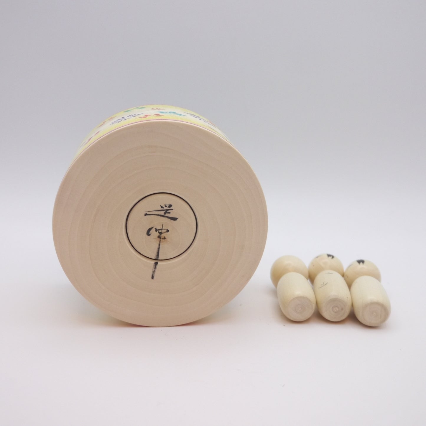 Kokeshi doll by Yoshinobu Kakizawa Fall Onsen Set