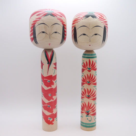 Japanese Traditional Kokeshi doll by Eitaro Sato