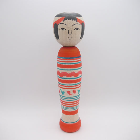 Wooden Kokeshi doll by Koujun Ota