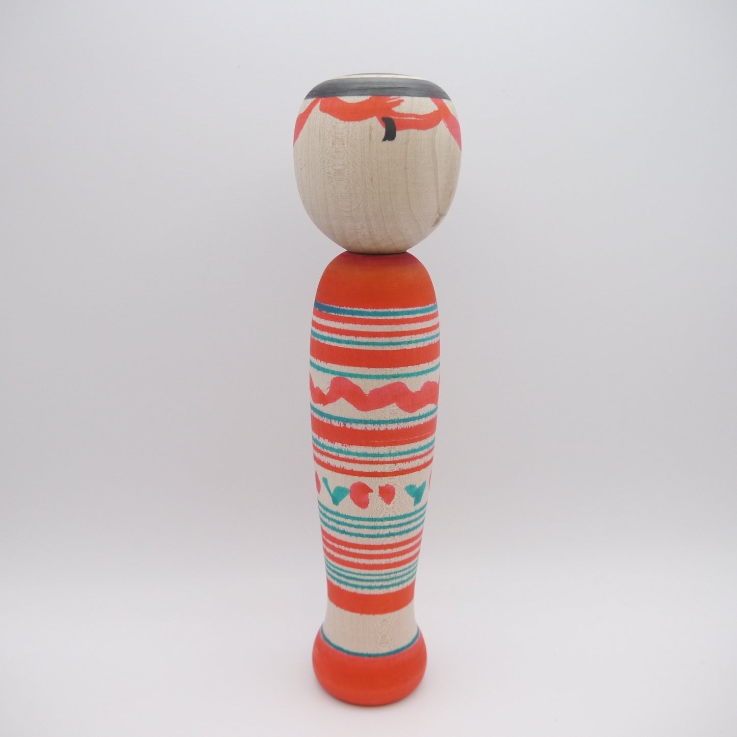 Wooden Kokeshi doll by Koujun Ota