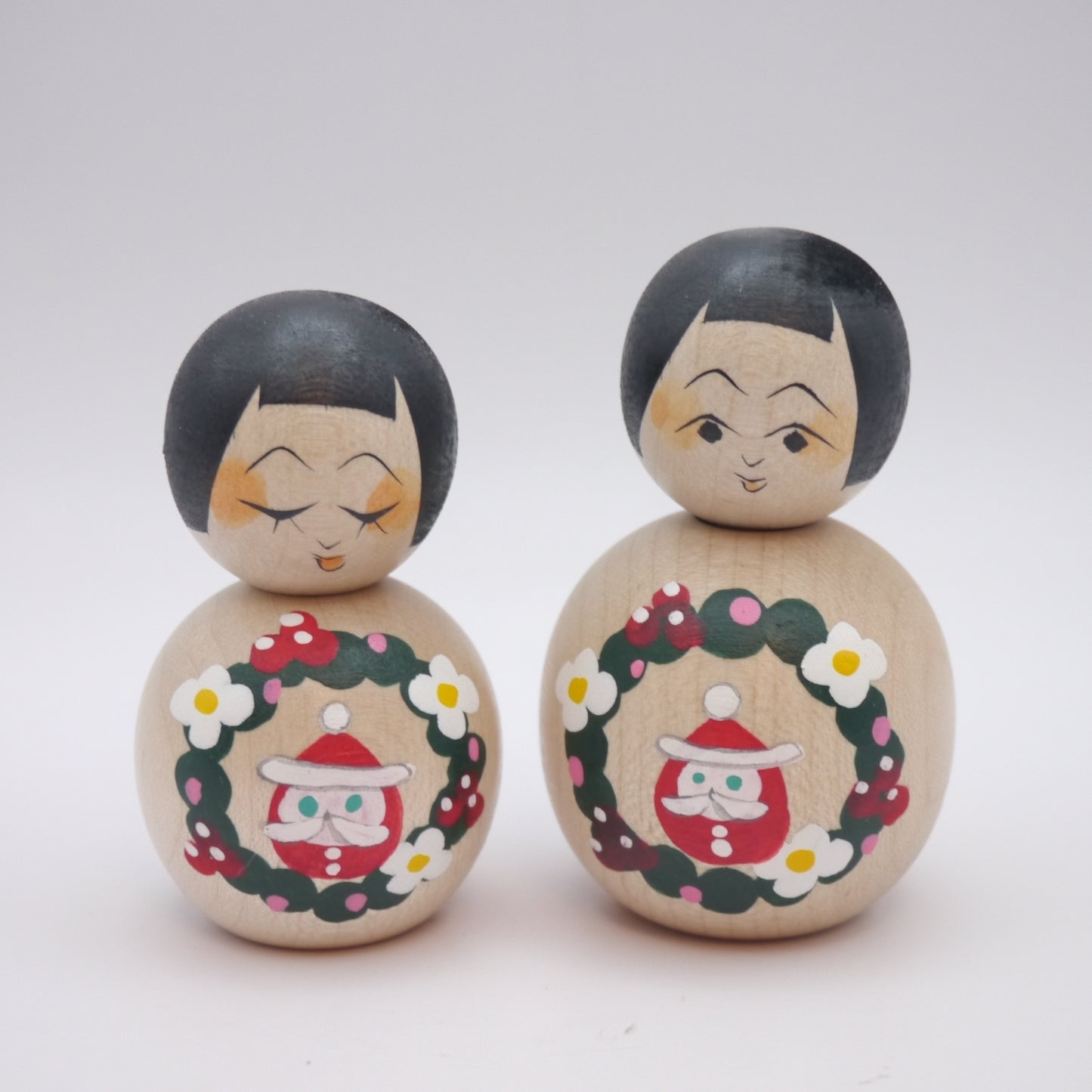 Kokeshi doll by Kaede Shida Xmas