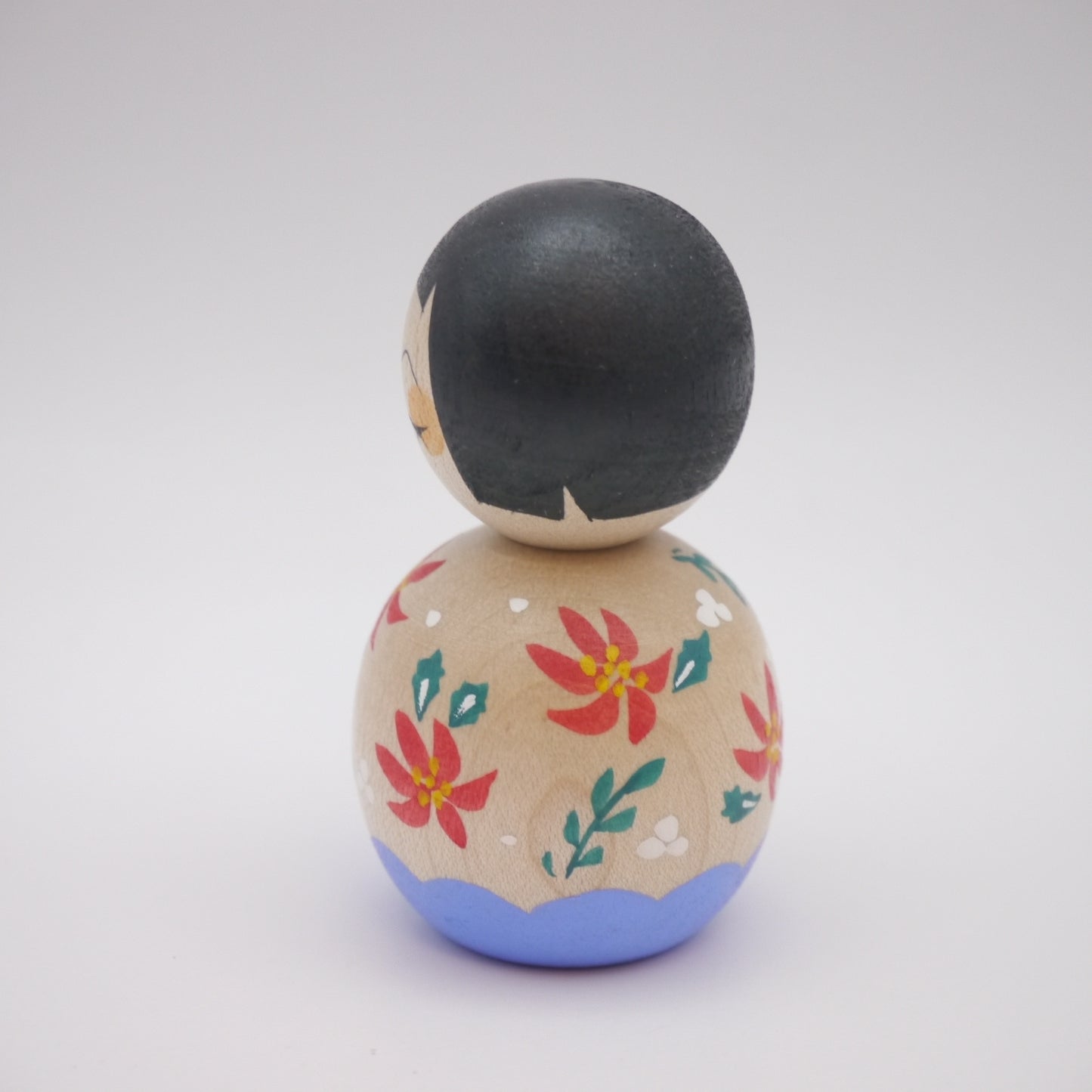 Kokeshi doll by Kaede Shida Xmas