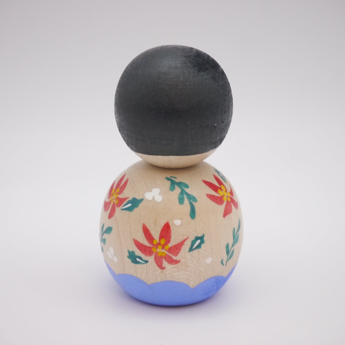 Kokeshi doll by Kaede Shida Xmas