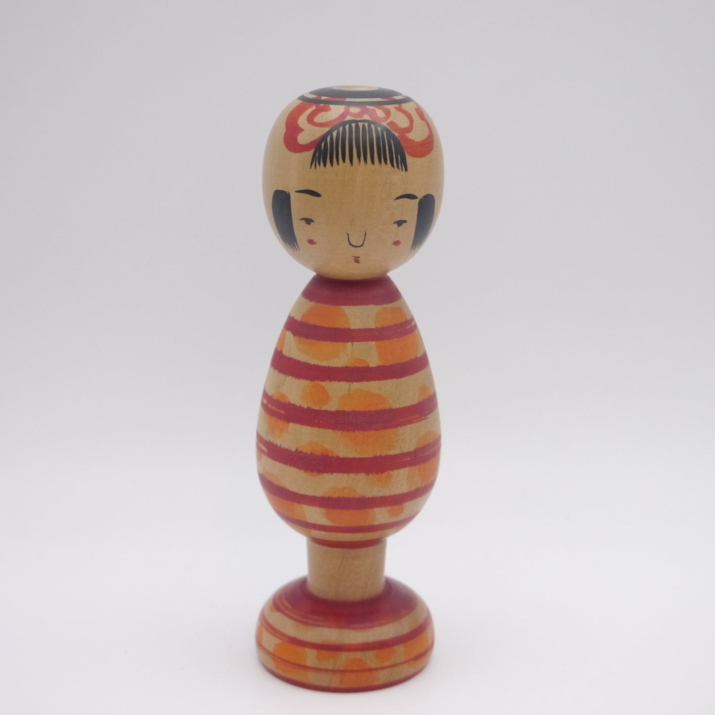10cm Kokeshi doll by Kunitoshi Abe