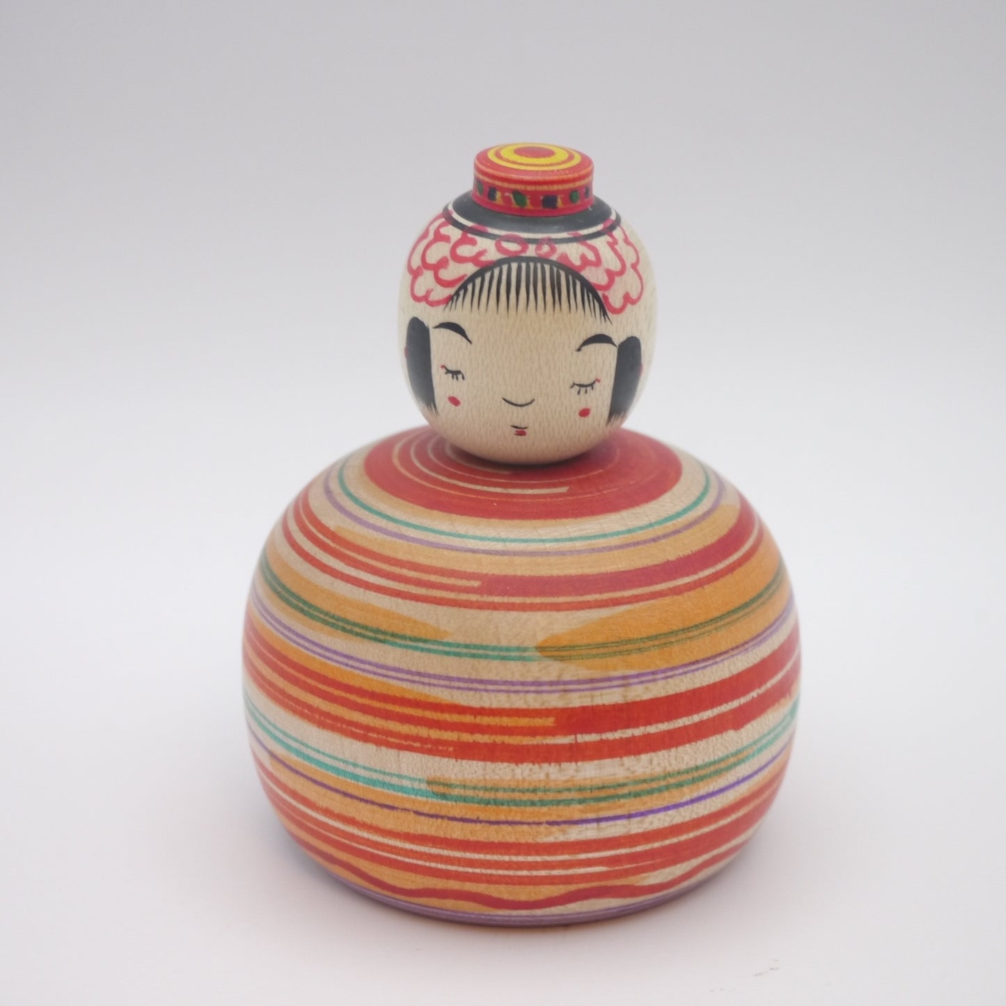 Kawaii Kokeshi doll by Kunitoshi Abe