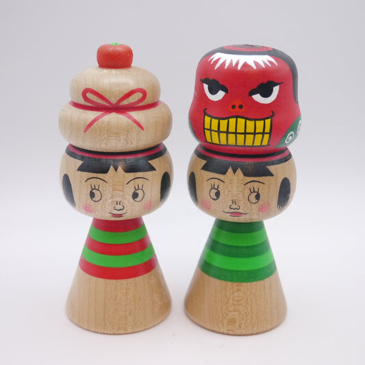 Kokeshi doll by Mitsuharu Fujita COOKIES