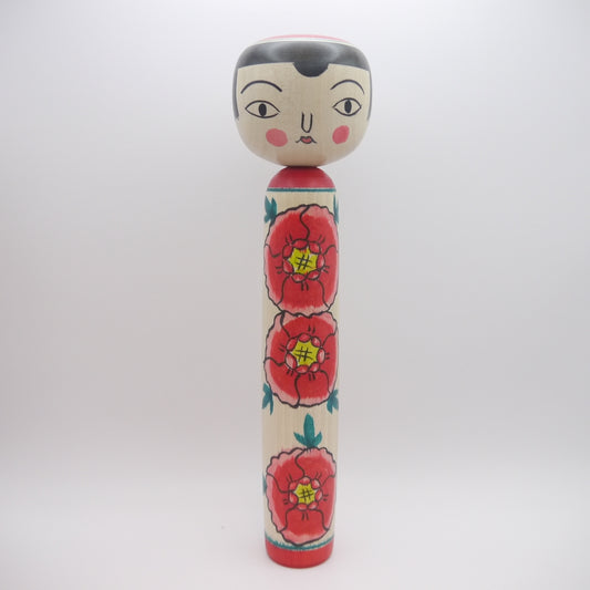 25cm Kokeshi doll by Koji Seya Takobozu