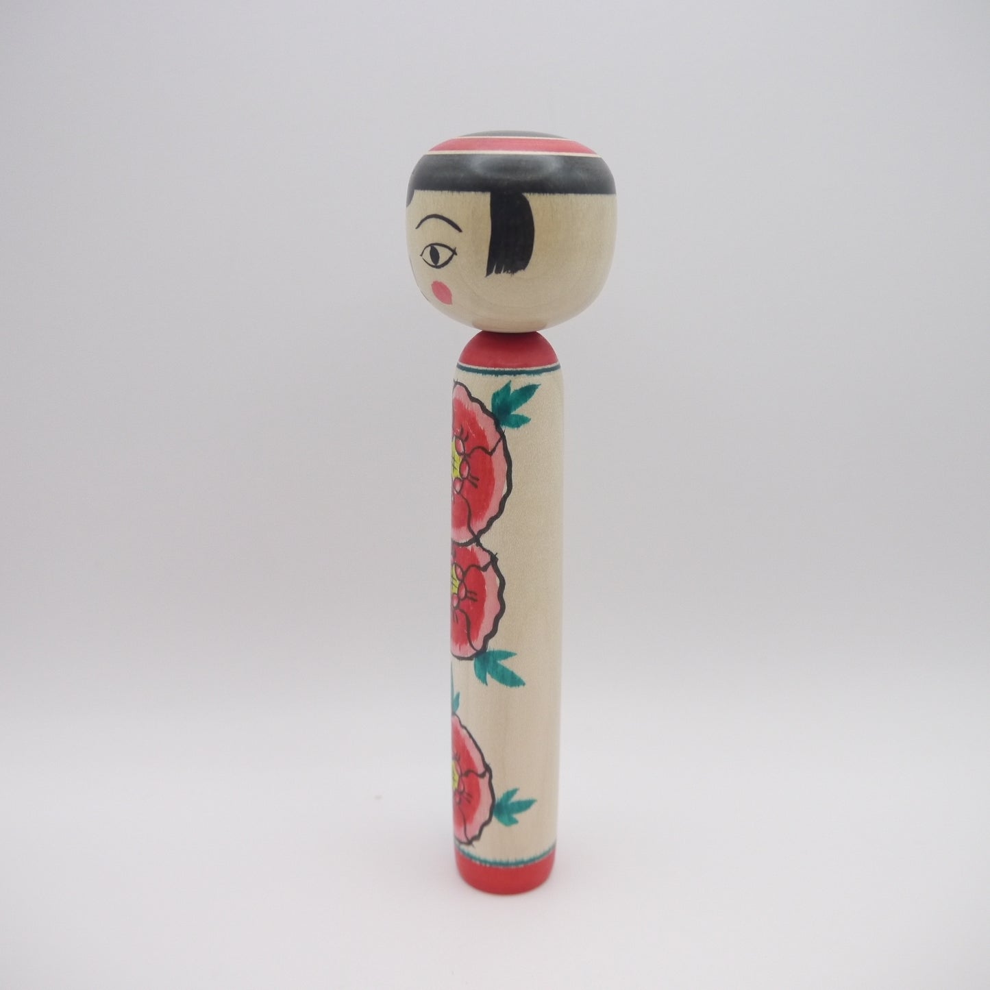 18cm Kokeshi doll by Koji Seya Takobozu