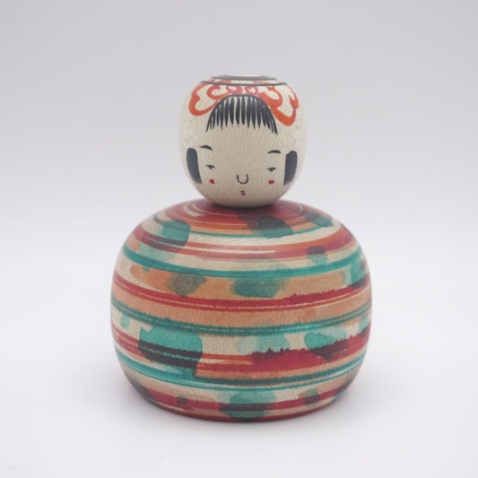 Kokeshi doll by Kunitoshi Abe Ejiko