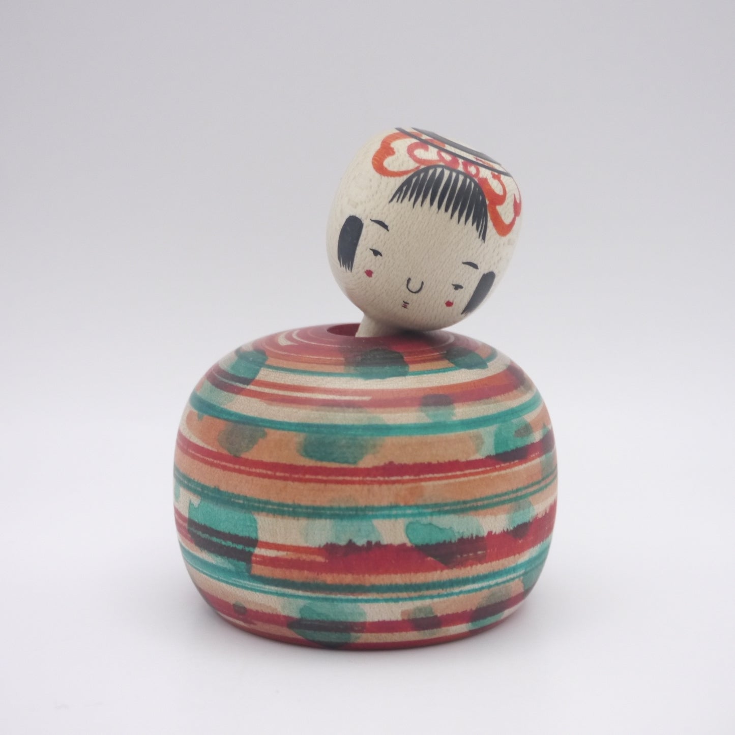 Kokeshi doll by Kunitoshi Abe Ejiko