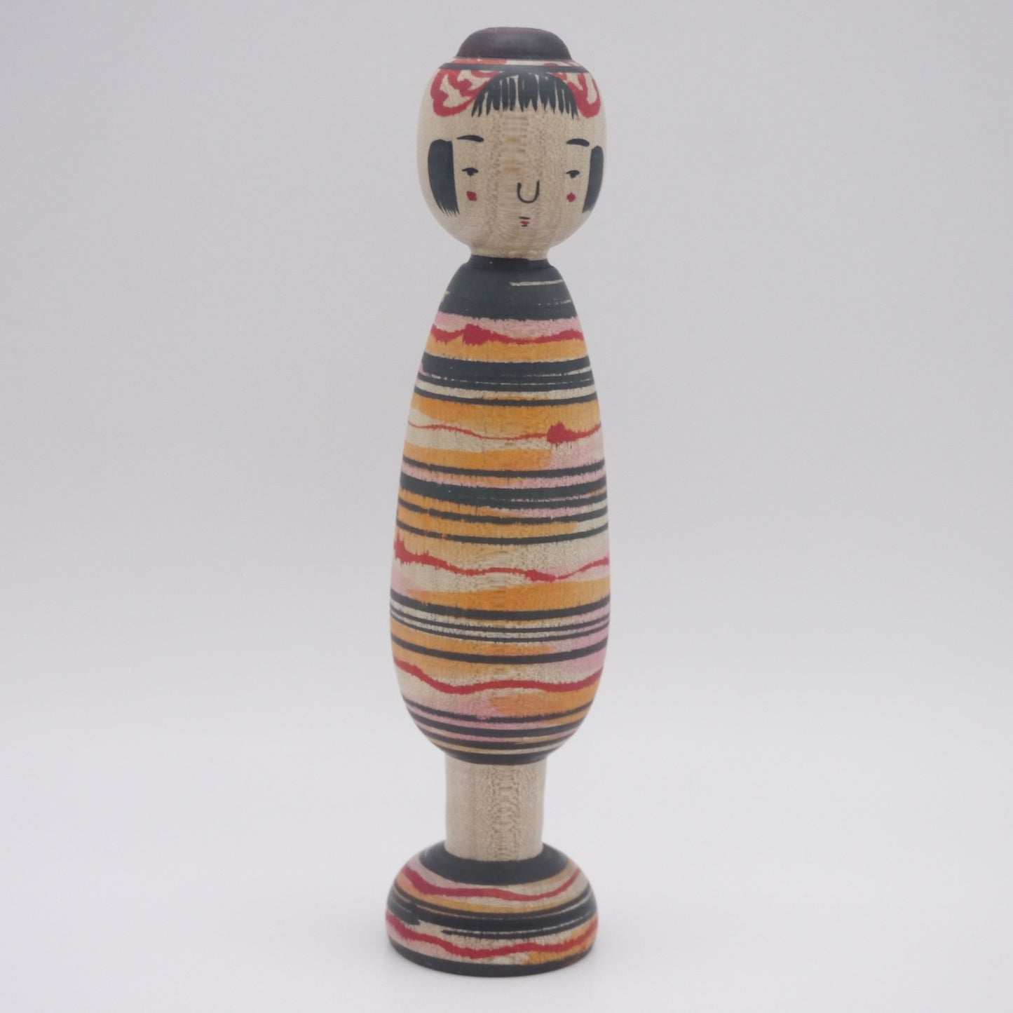 Kokeshi doll by Kunitoshi Abe