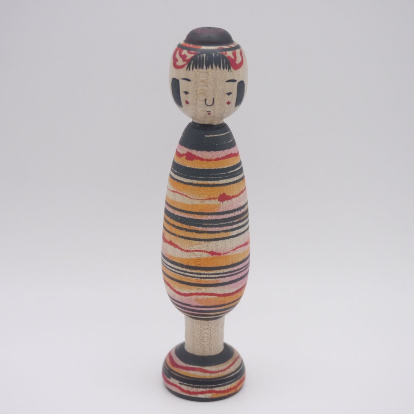 Kokeshi doll by Kunitoshi Abe