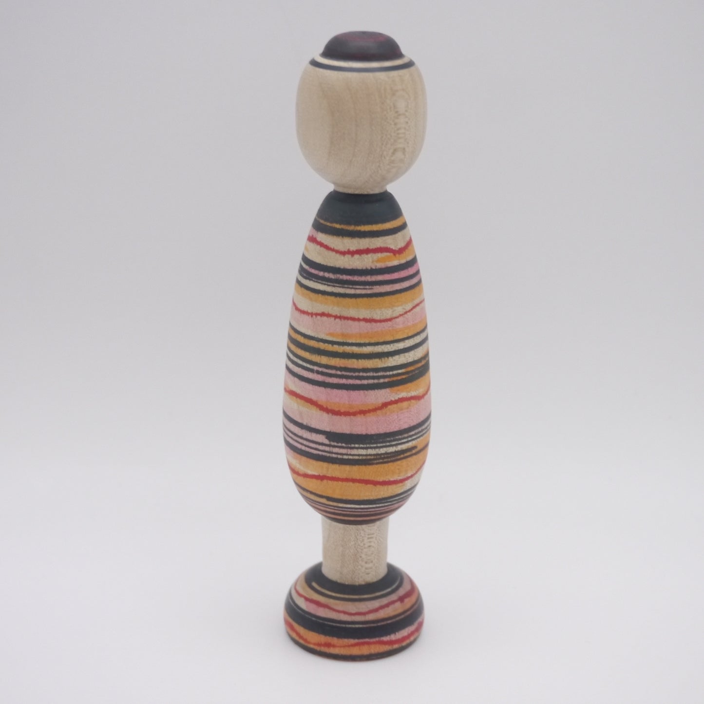 Kokeshi doll by Kunitoshi Abe