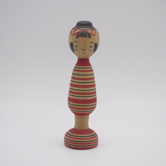 Kokeshi doll by Kunitoshi Abe