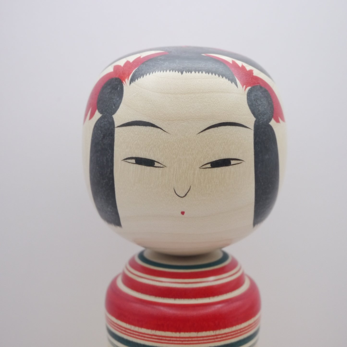24cm Traditional Kokeshi doll by Yoshinobu Kakizawa