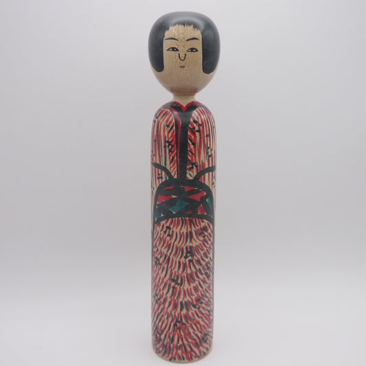 Kokeshi doll by Heishiro Abe Ishizo Style