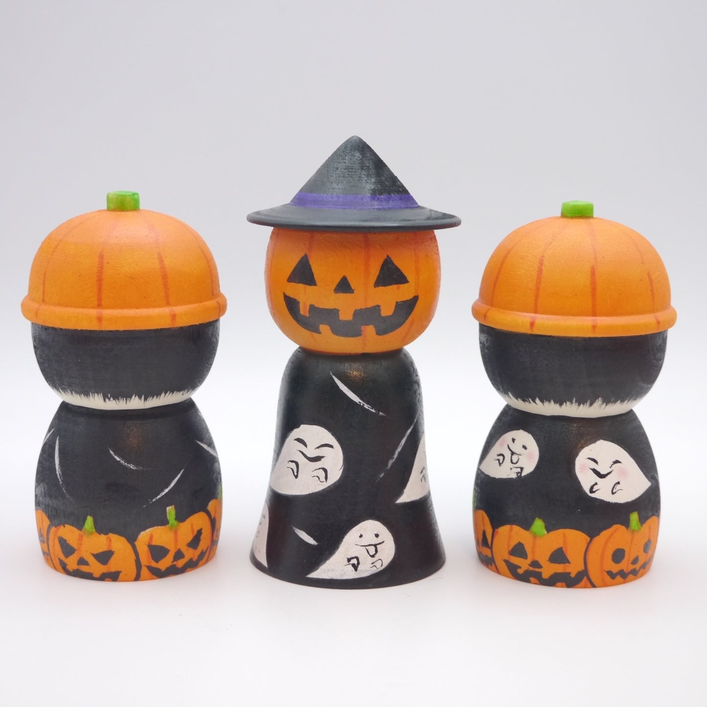 Kokeshi doll by Masafumi Abo Halloween