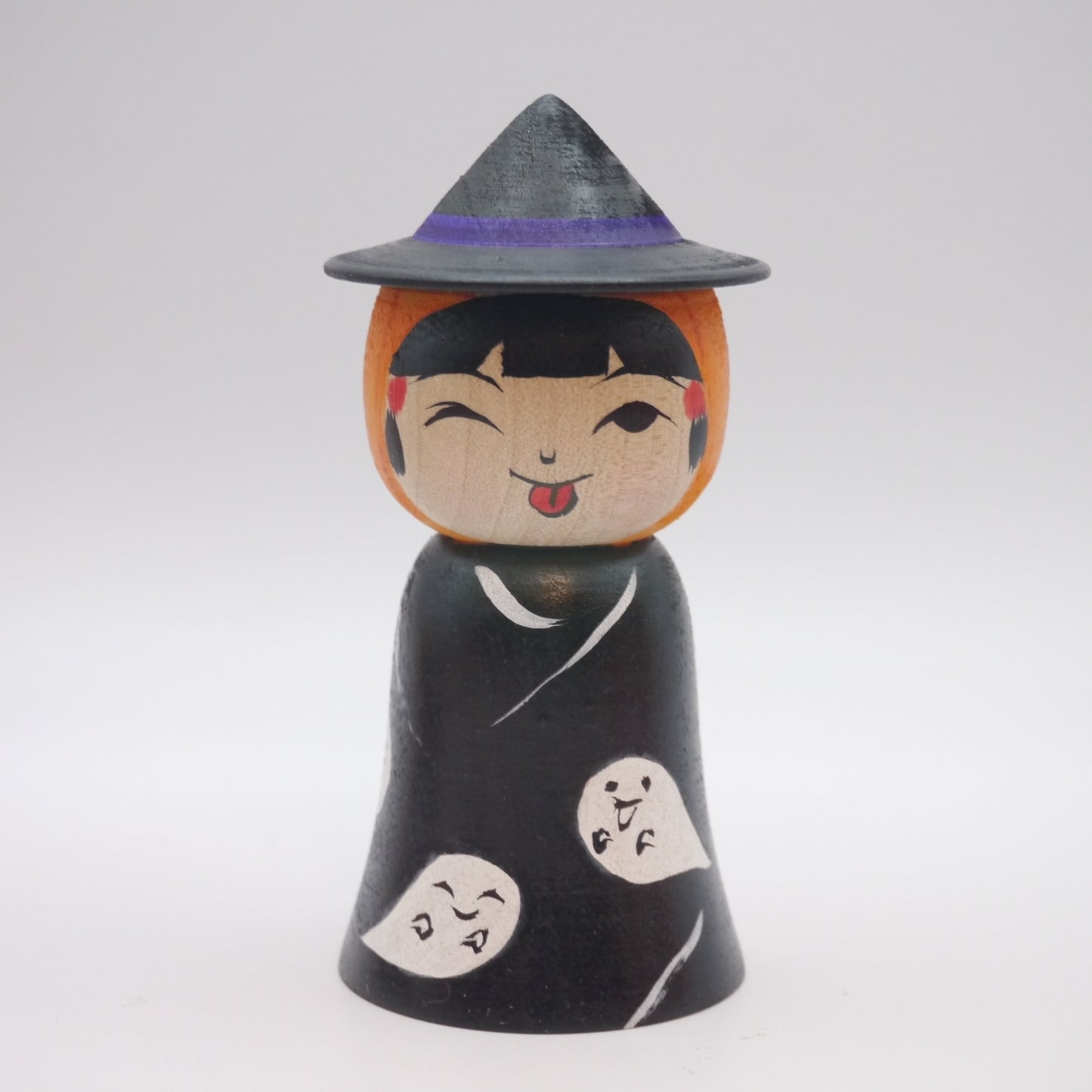 Kokeshi doll by Masafumi Abo Halloween