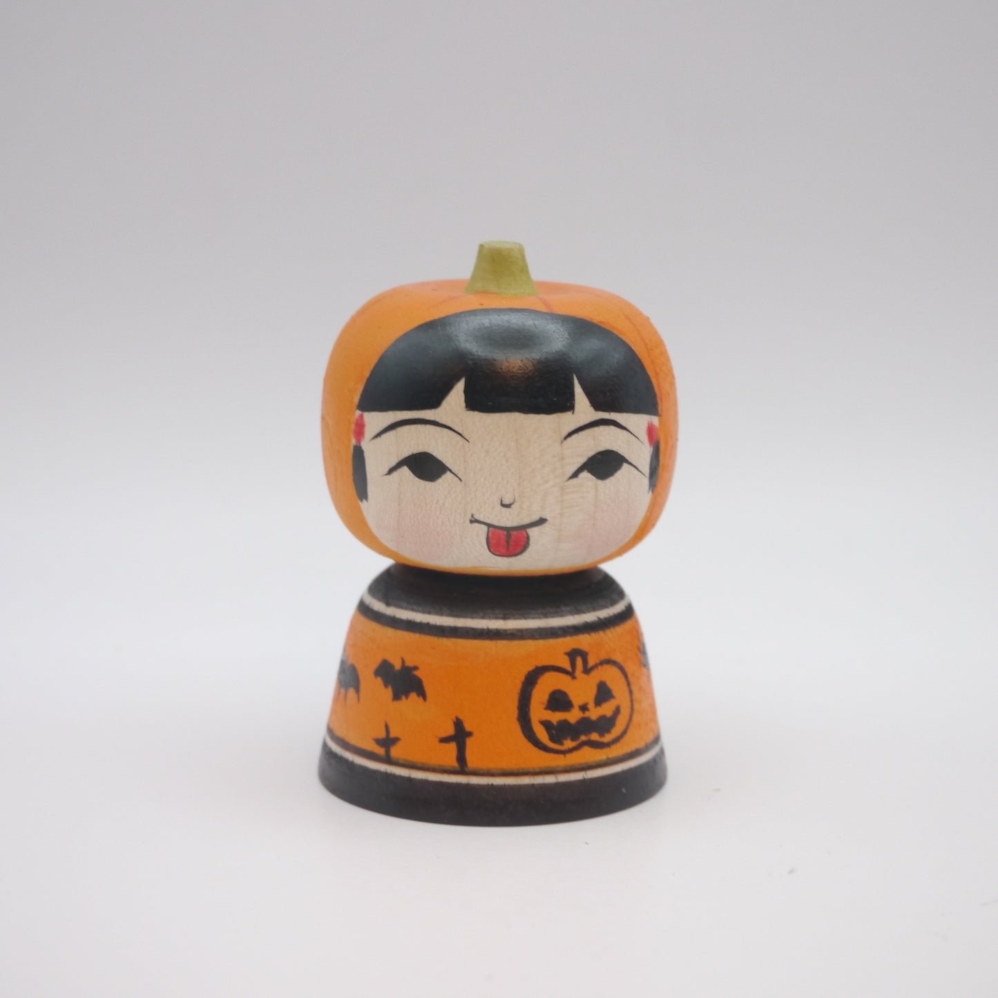 Kokeshi doll by Masafumi Abo Halloween