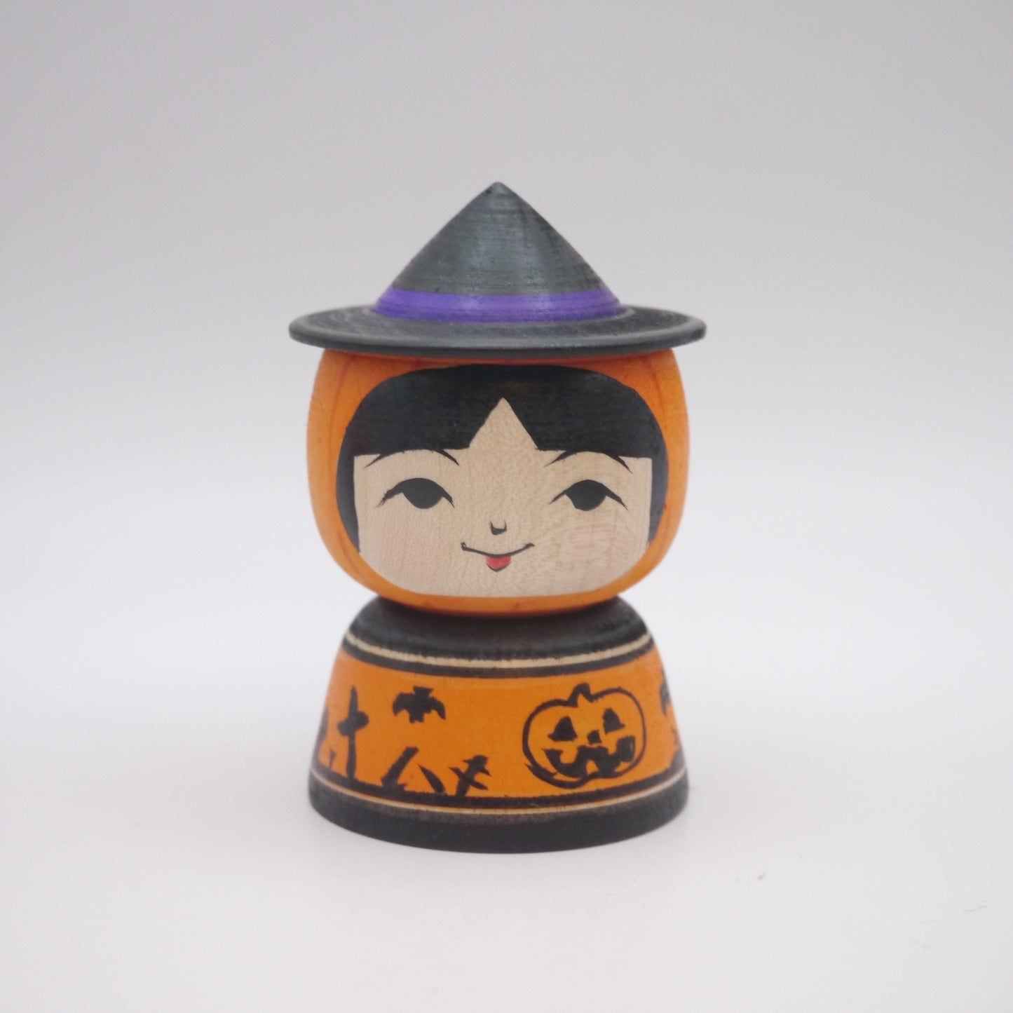 Kokeshi doll by Masafumi Abo Halloween