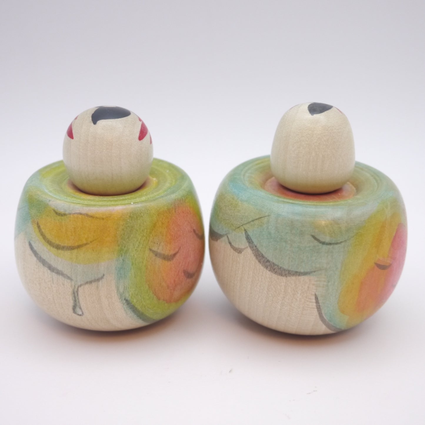 Kokeshi doll by Kaori Tanabe Onsen Ejiko