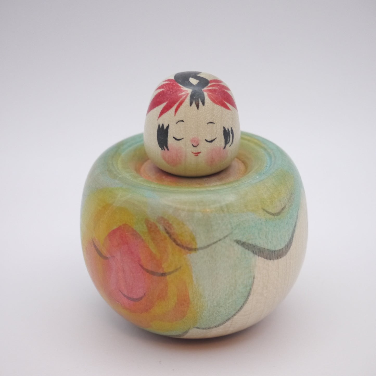 Kokeshi doll by Kaori Tanabe Onsen Ejiko