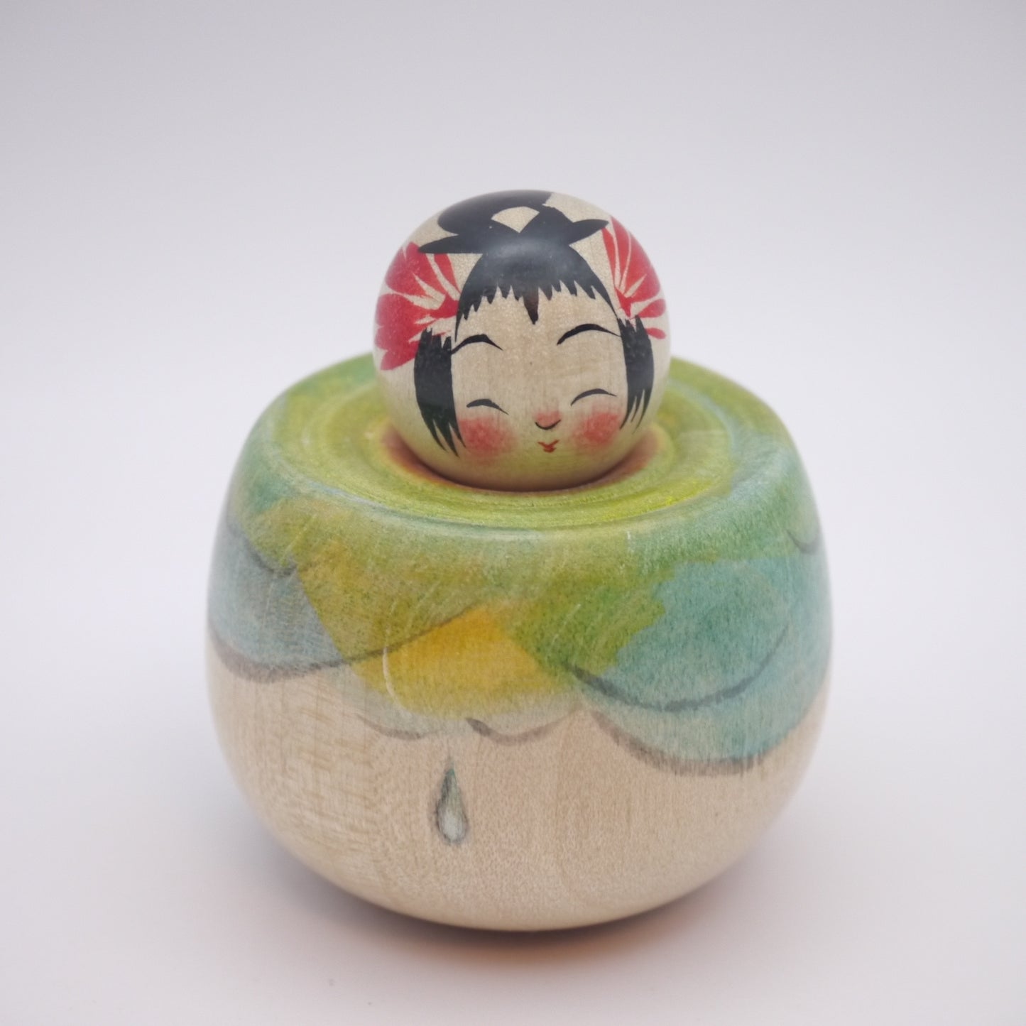 Kokeshi doll by Kaori Tanabe Onsen Ejiko