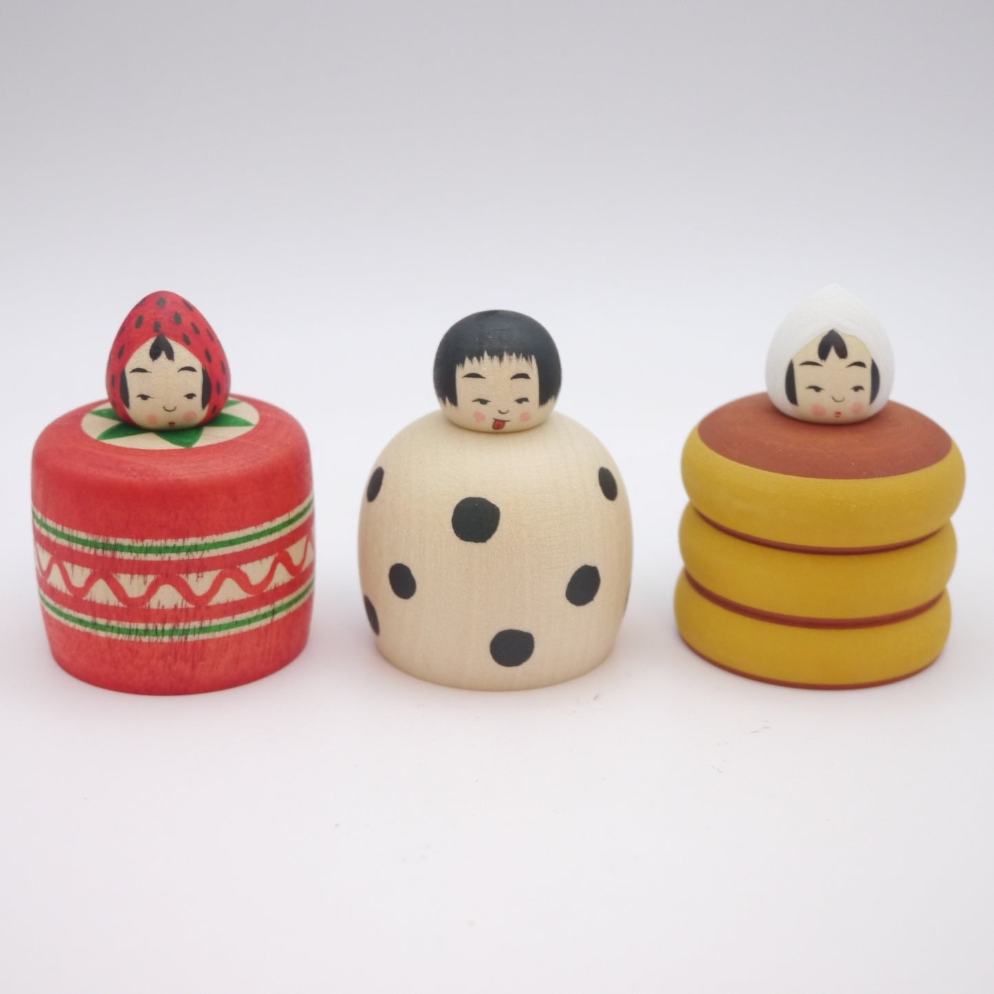 Kokeshi doll by Akira Suzuki Kawaii Sweets