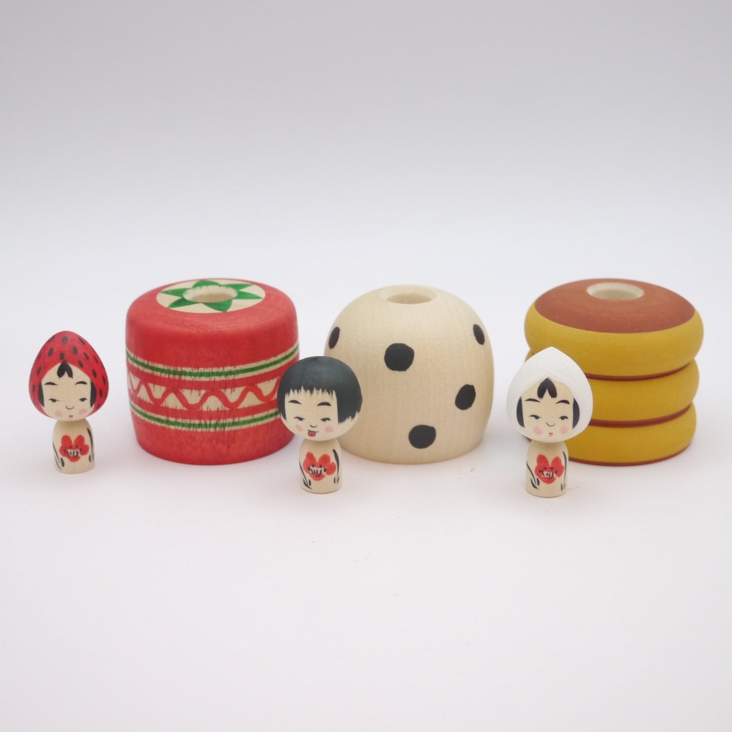 Kokeshi doll by Akira Suzuki Kawaii Sweets