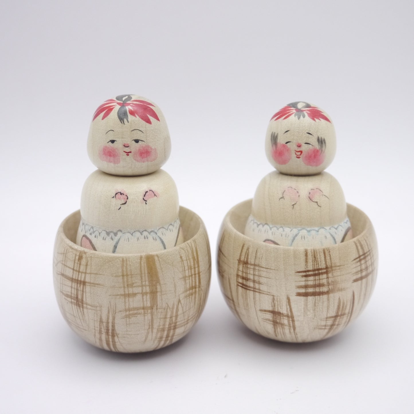 Kokeshi doll by Kaori Tanabe Baby Ejiko