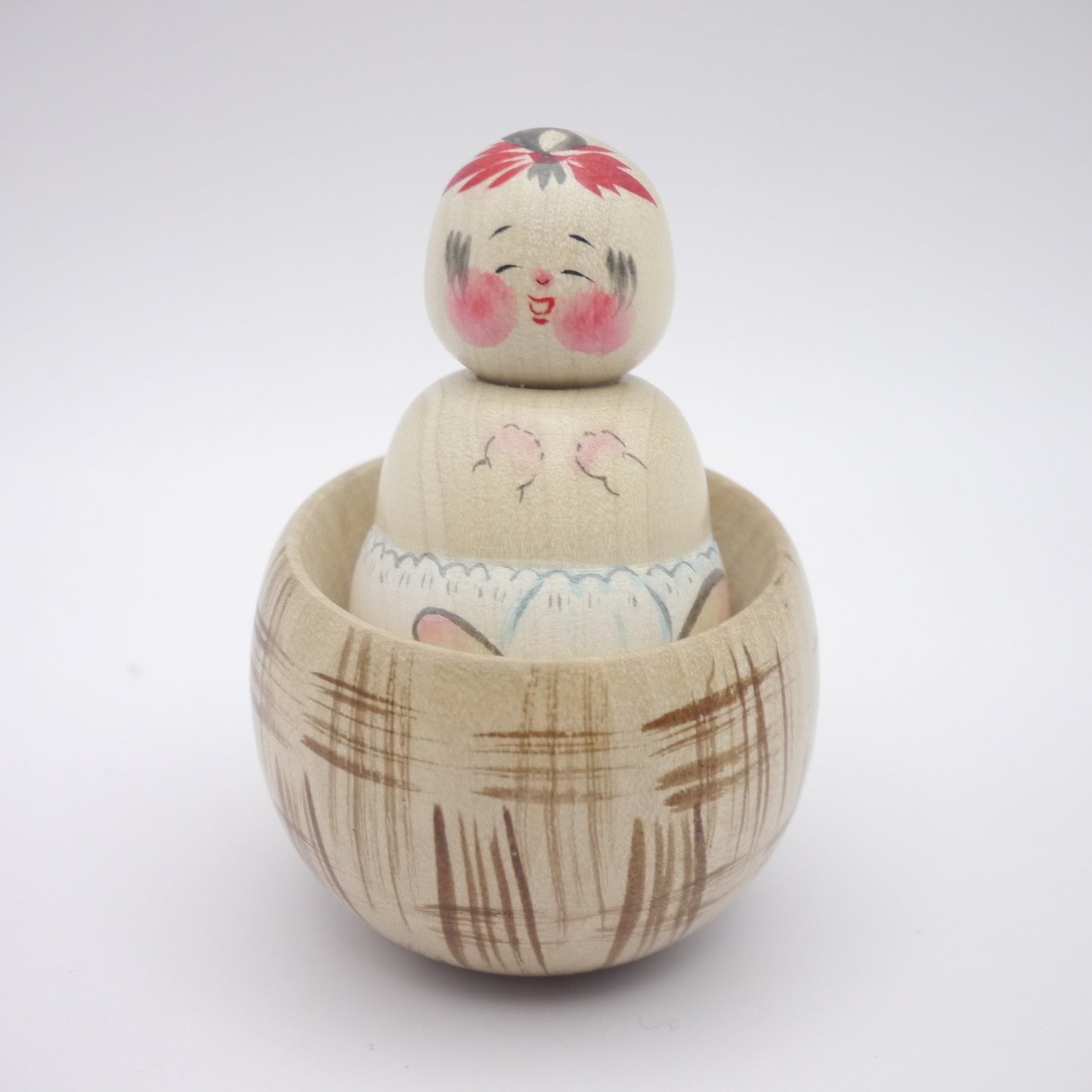 Kokeshi doll by Kaori Tanabe Baby Ejiko