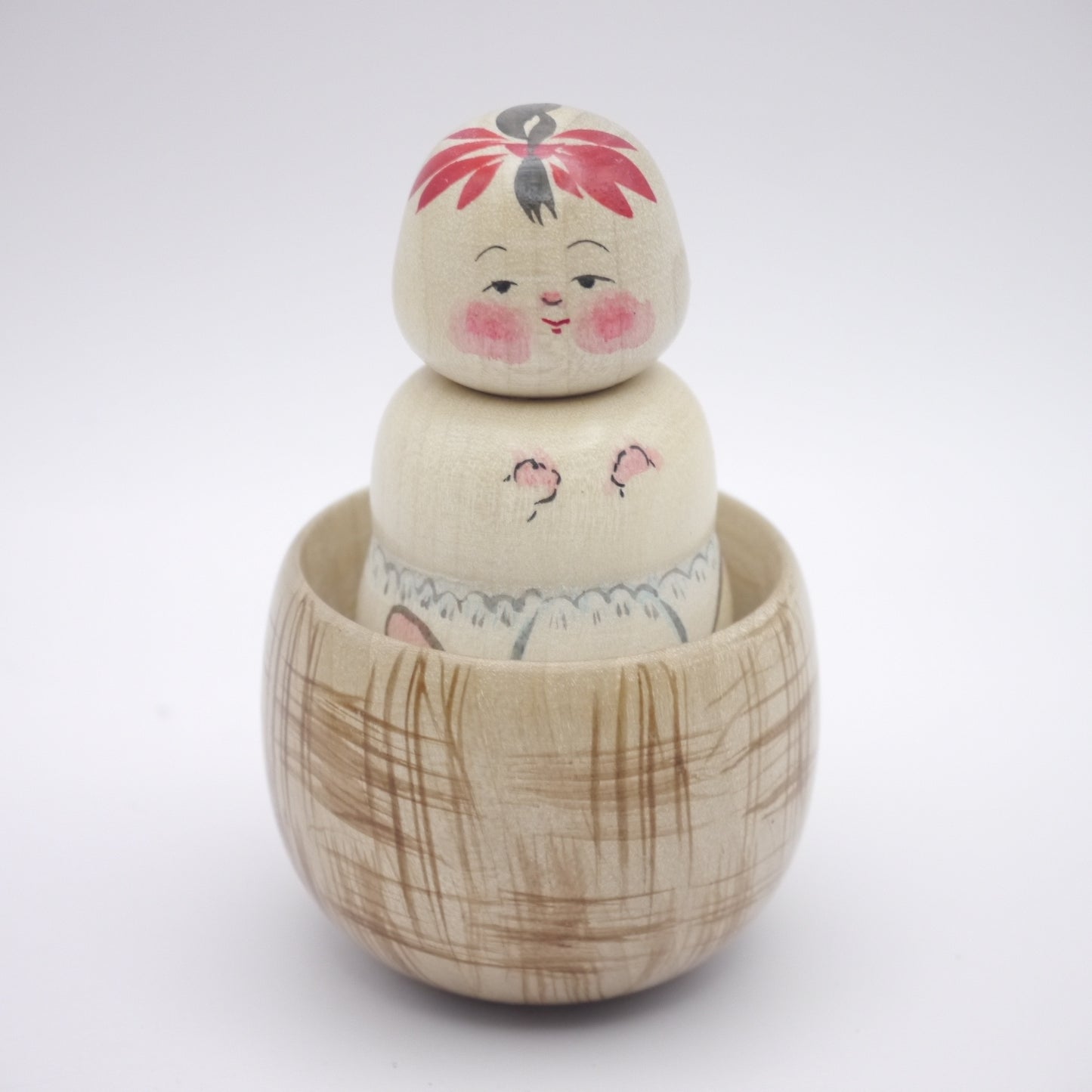 Kokeshi doll by Kaori Tanabe Baby Ejiko