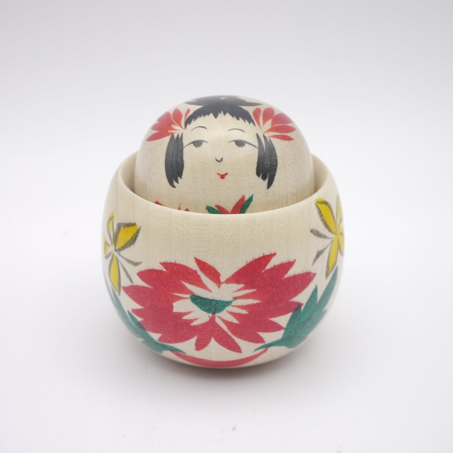 Kokeshi doll by Kaori Tanabe Ejiko