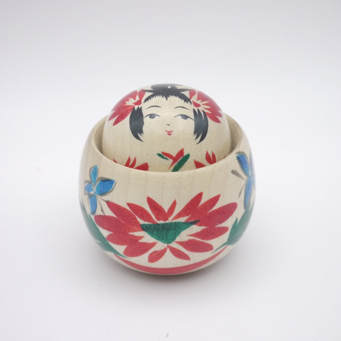 Kokeshi doll by Kaori Tanabe Ejiko